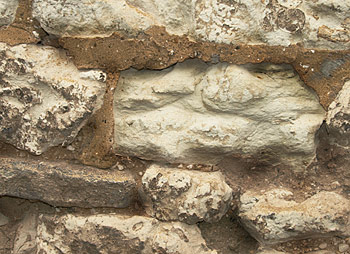 chalk block cement erosion